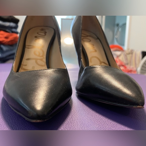 Sam Edelman Black High Heels - Picture 6 of 7